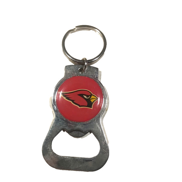 Louisville Cardinals Kentucky Bottle Opener Keychain Metal Baseball Basketball - Picture 1 of 5